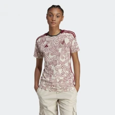 Camiseta de visitante de la selección femenina de México 2022 Camiseta de visitante de la selección femenina de México 2022