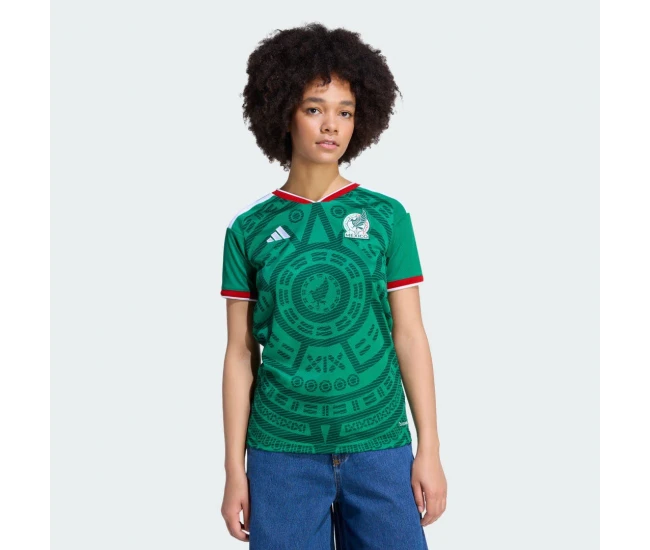 Camiseta local de la selección femenina de México 2026