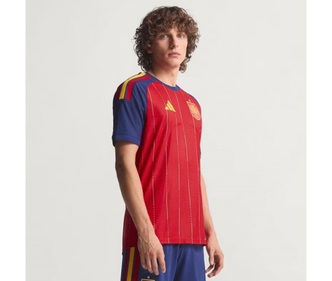 Camiseta auténtica de local de España para hombre 2026