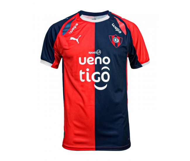 Camiseta Cerro Porteño Primera Equipación Hombre 2026