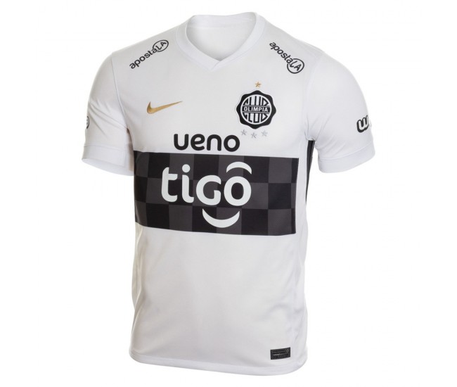 Camiseta de fútbol local para hombre del Club Olimpia 2026