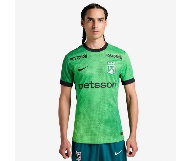 Camiseta Atlético Nacional Tercera Hombre 2025