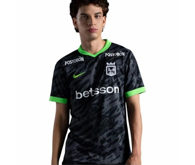 Camiseta Atletico Nacional Tercera Futbol Hombre 2026