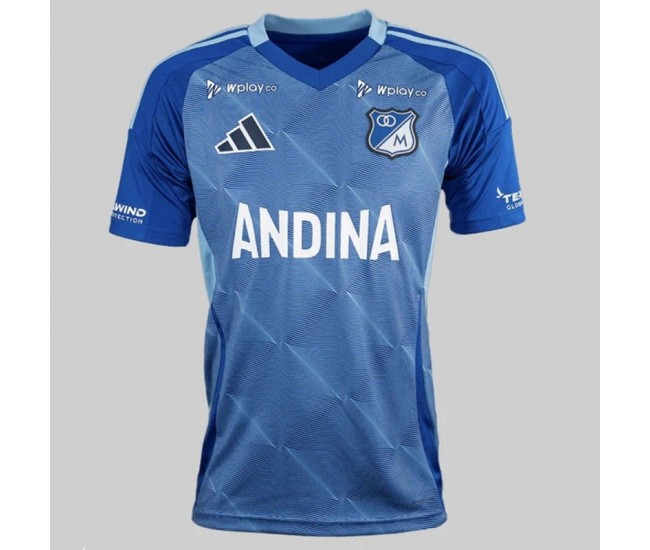Camiseta Millonarios FC Hombre Local 2025