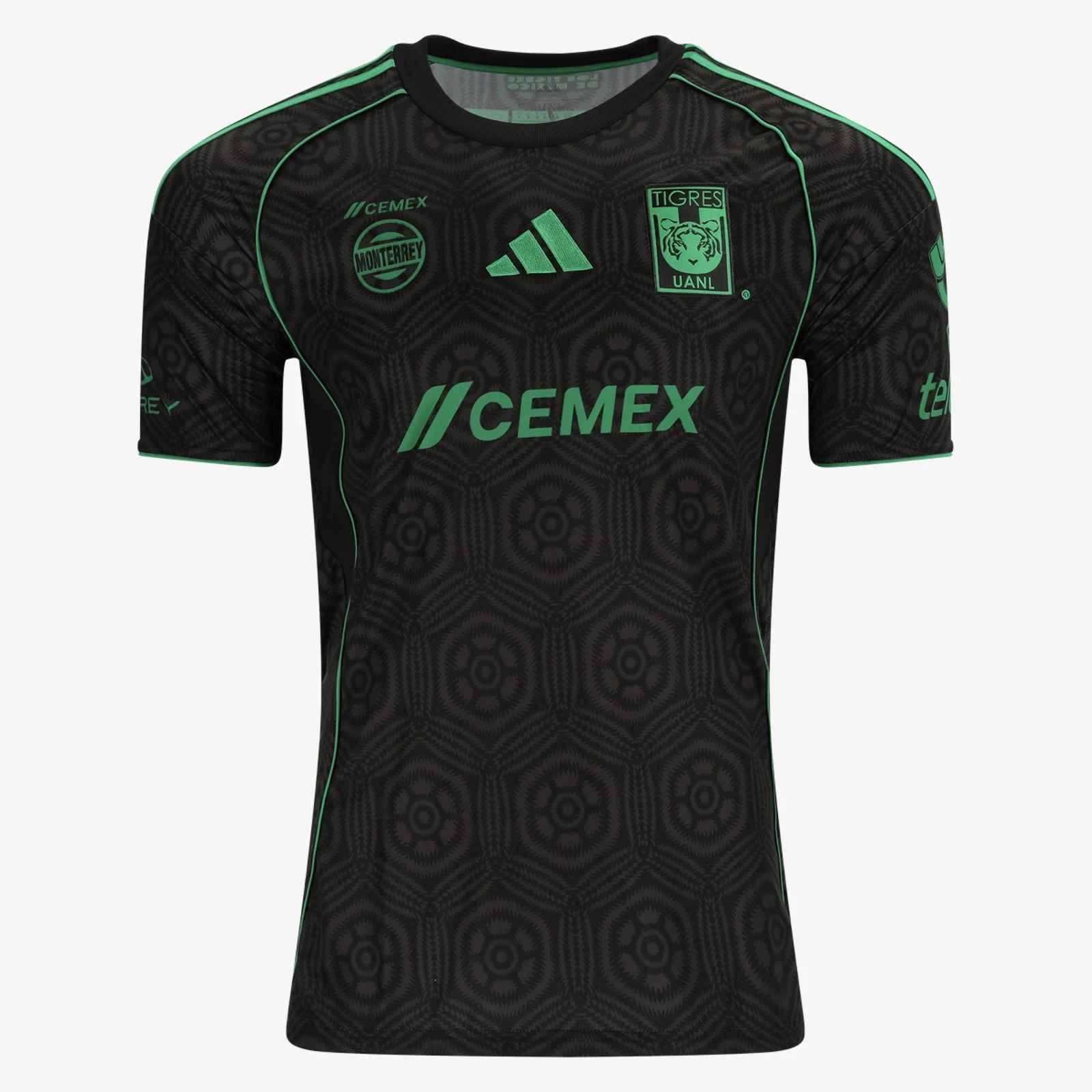 Camiseta Tigres UANL Tercera Hombre 2025