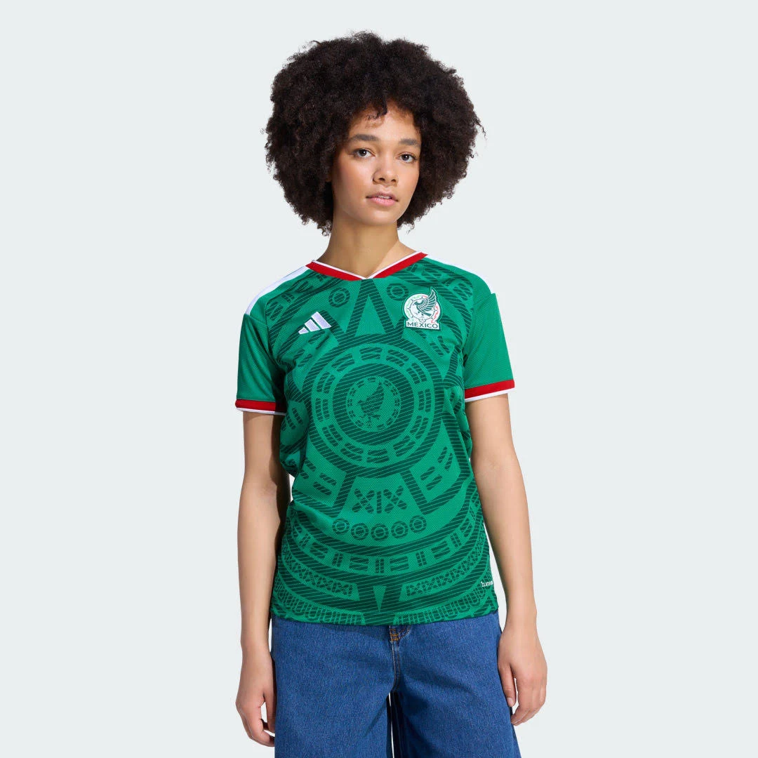 Camiseta local de la selección femenina de México 2026